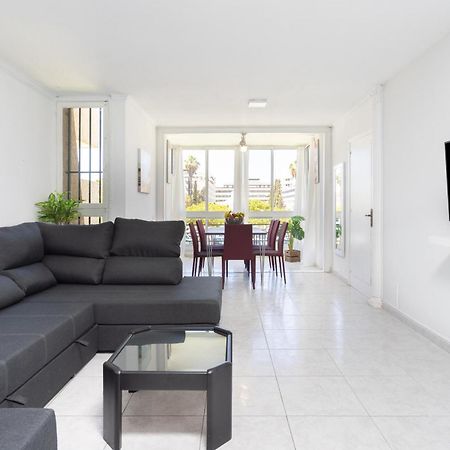 Classbnb - Three Spacious Apartments 150M From The Las Americas Promenade Арона Екстер'єр фото