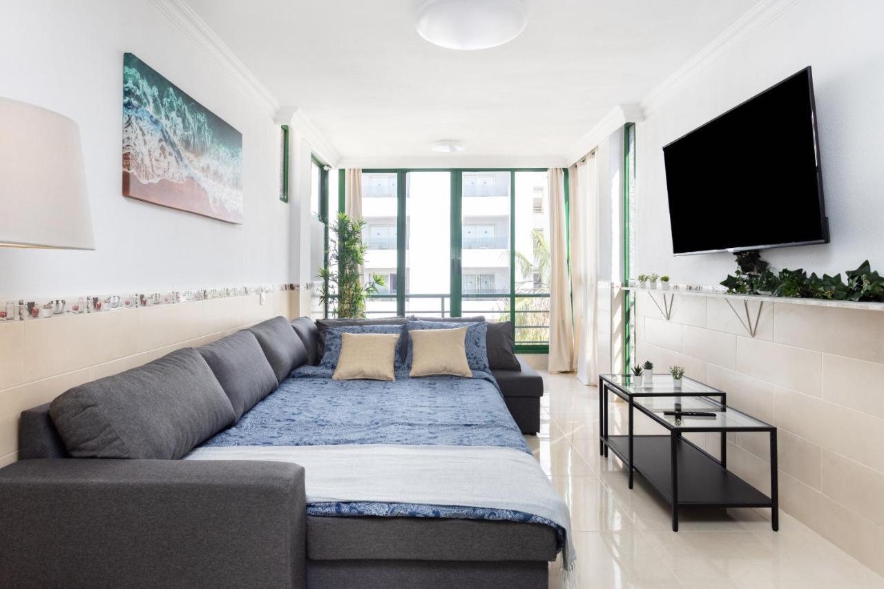 Classbnb - Three Spacious Apartments 150M From The Las Americas Promenade Арона Екстер'єр фото