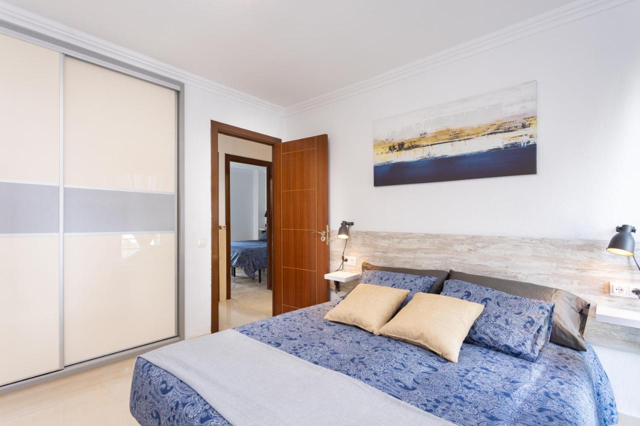 Classbnb - Three Spacious Apartments 150M From The Las Americas Promenade Арона Екстер'єр фото