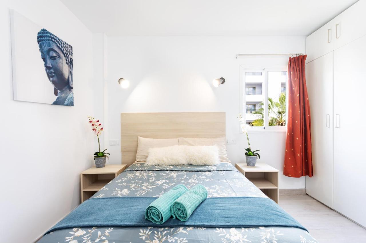 Classbnb - Three Spacious Apartments 150M From The Las Americas Promenade Арона Екстер'єр фото