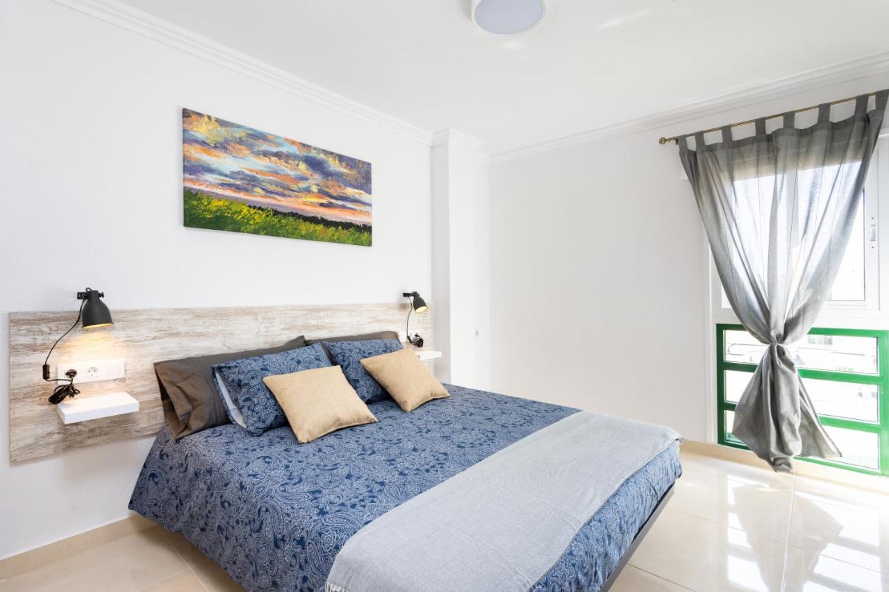Classbnb - Three Spacious Apartments 150M From The Las Americas Promenade Арона Екстер'єр фото
