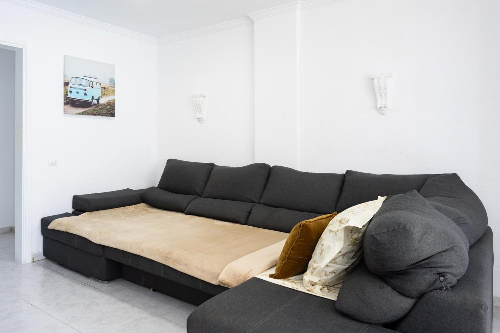 Classbnb - Three Spacious Apartments 150M From The Las Americas Promenade Арона Екстер'єр фото