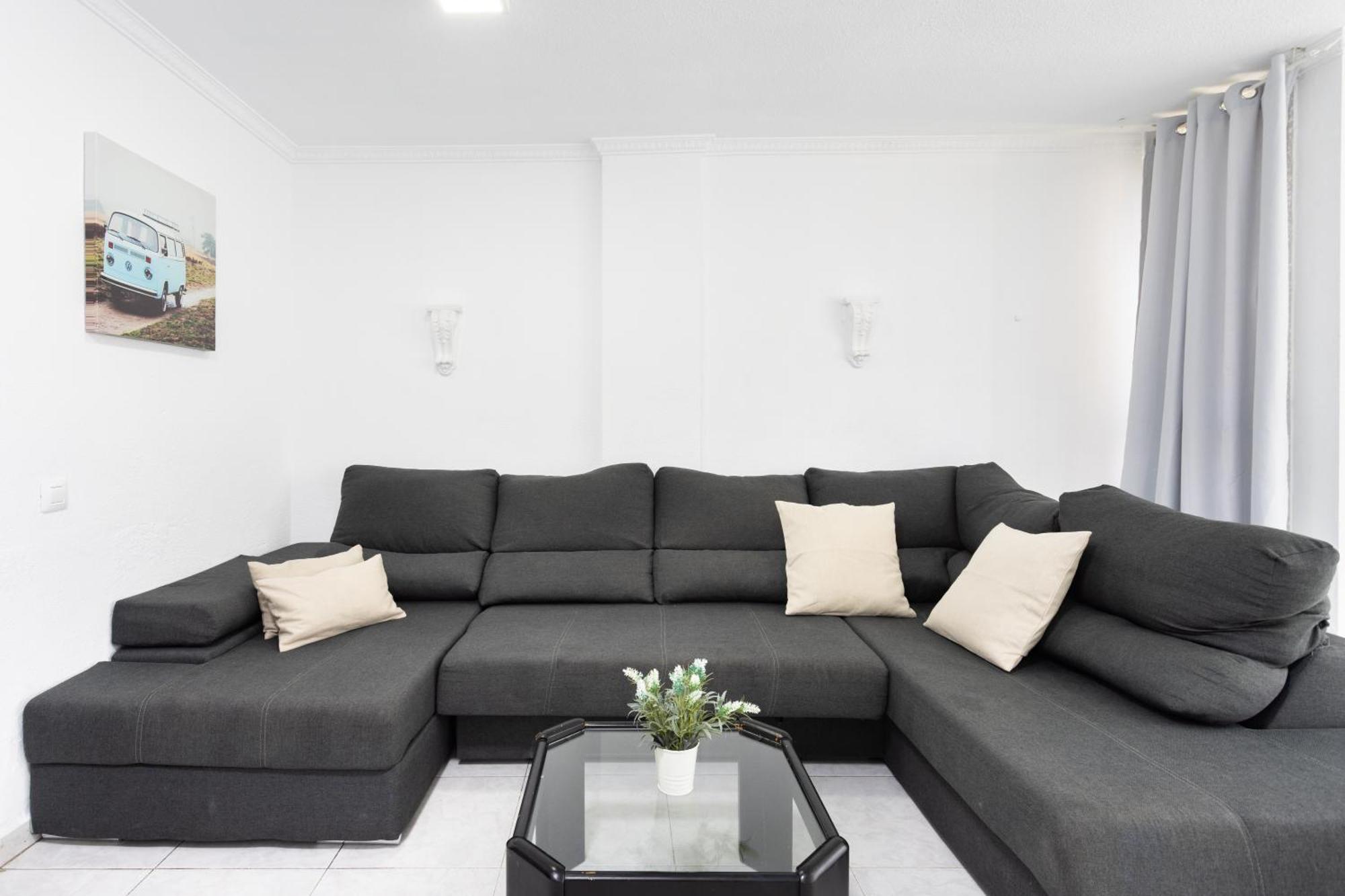 Classbnb - Three Spacious Apartments 150M From The Las Americas Promenade Арона Екстер'єр фото