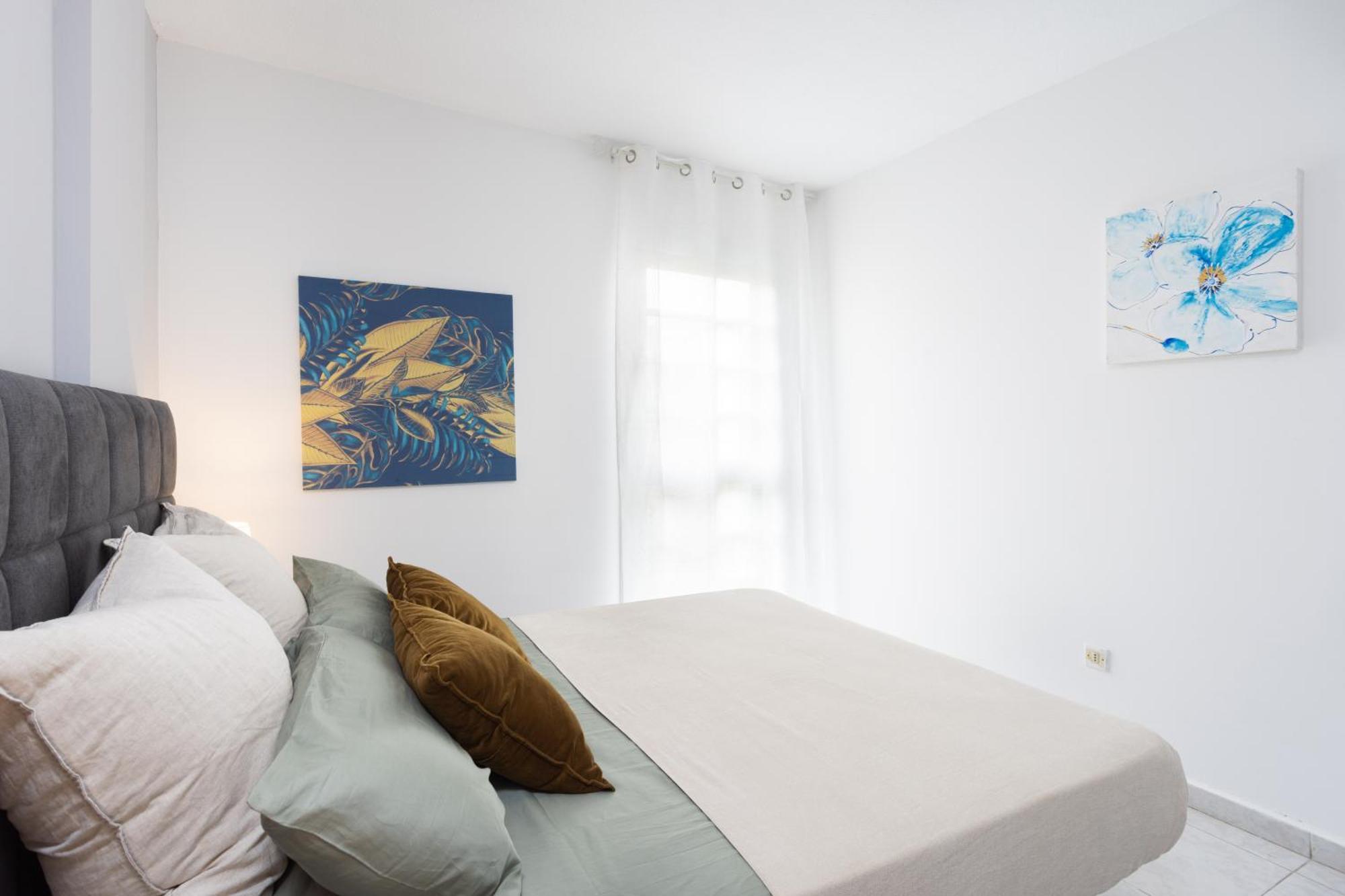Classbnb - Three Spacious Apartments 150M From The Las Americas Promenade Арона Екстер'єр фото