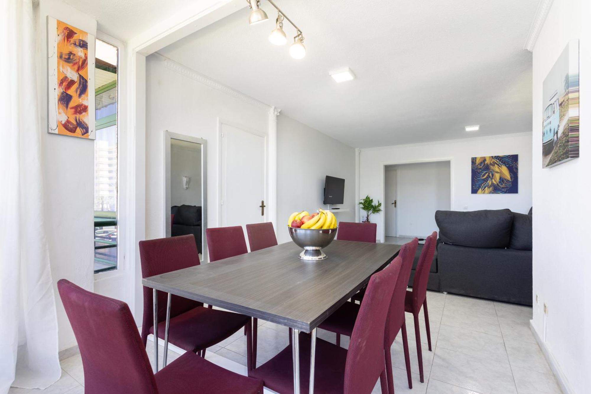 Classbnb - Three Spacious Apartments 150M From The Las Americas Promenade Арона Екстер'єр фото