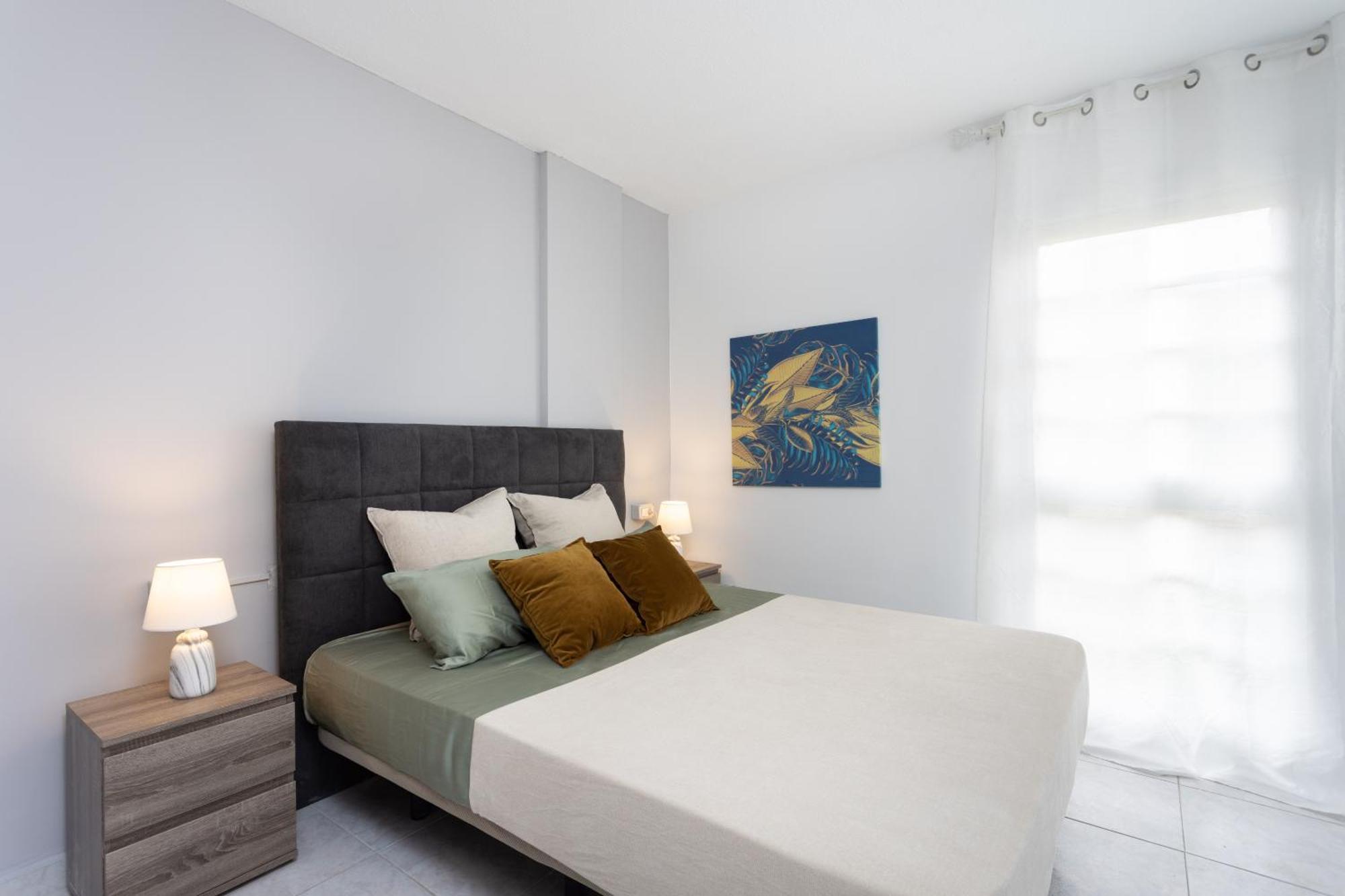 Classbnb - Three Spacious Apartments 150M From The Las Americas Promenade Арона Екстер'єр фото