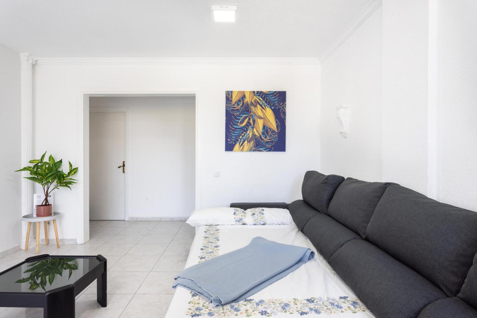 Classbnb - Three Spacious Apartments 150M From The Las Americas Promenade Арона Екстер'єр фото