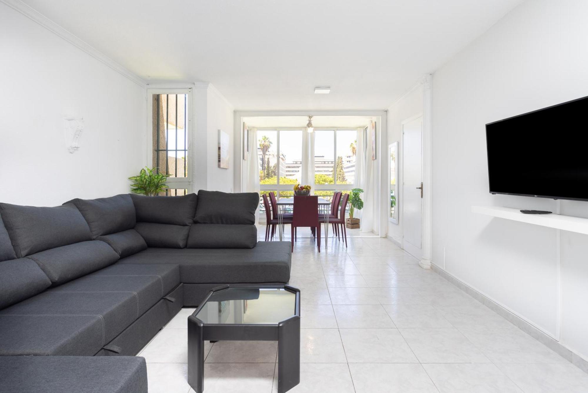 Classbnb - Three Spacious Apartments 150M From The Las Americas Promenade Арона Екстер'єр фото